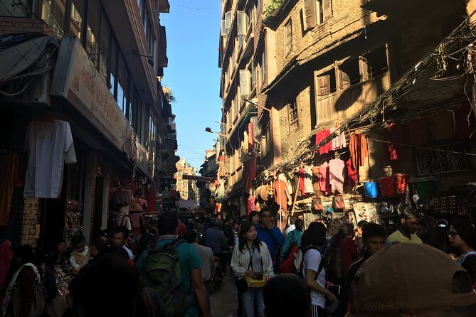 Walking Street Food Tour in Kathmandu - Dietary needs and comfort on the streets