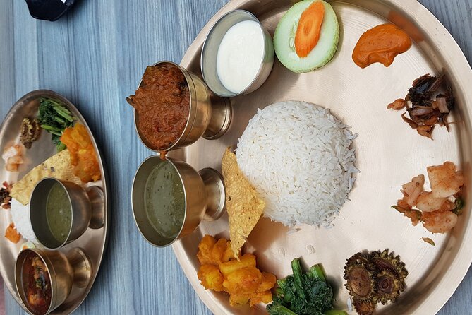 Walking Street Food Tour in Kathmandu - The food stops and what you actually receive