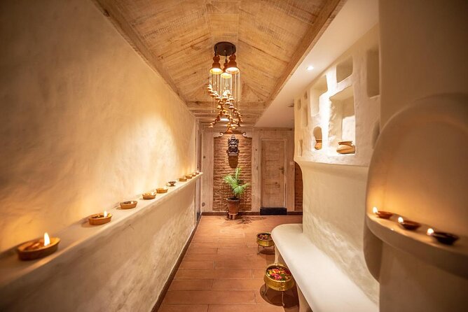 Whole Day Massage & Spa With Lunch - Ayurvedic massage is the central treatment