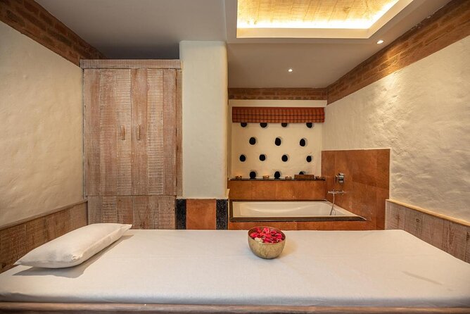 Whole Day Massage & Spa With Lunch - The setting is more retreat center than luxury resort