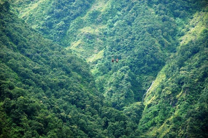 ZipFlyer Nepal - The World's Steepest Zip-line - A three-hour outing with simple logistics