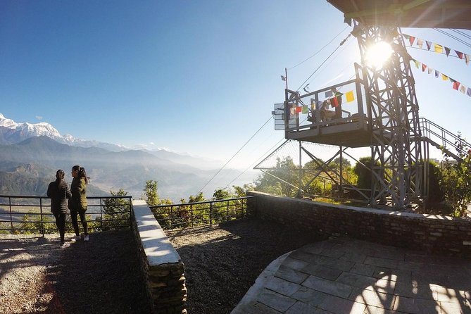 ZipFlyer Nepal - The World's Steepest Zip-line - Weather matters more than the all-weather wording suggests