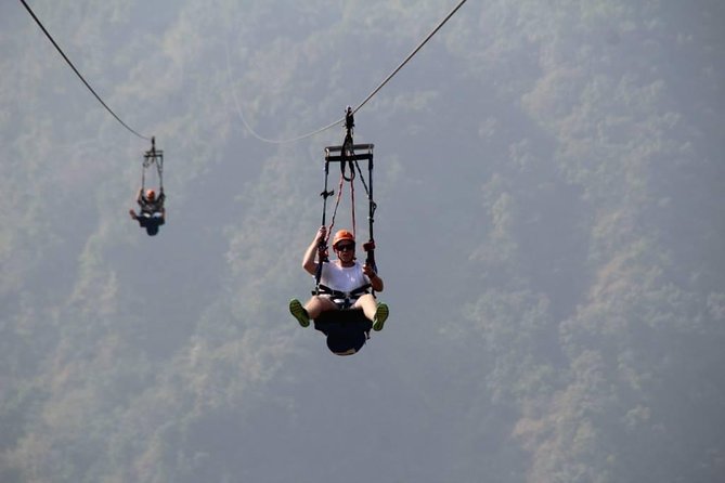 ZipFlyer Nepal - The World's Steepest Zip-line - Is $165 a fair price?